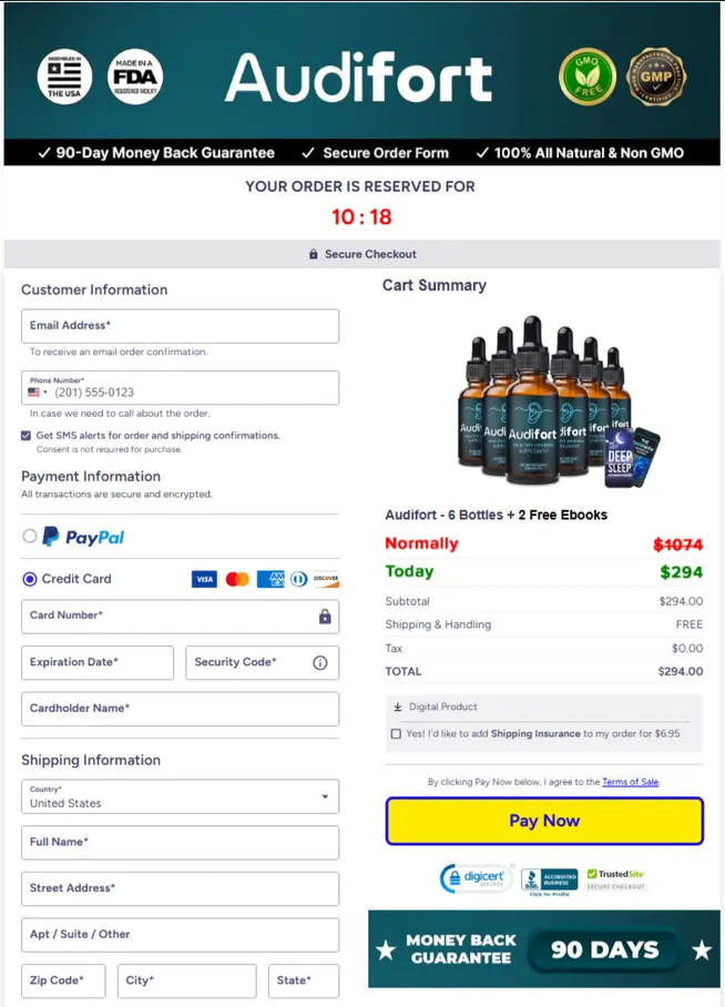 audifort official website